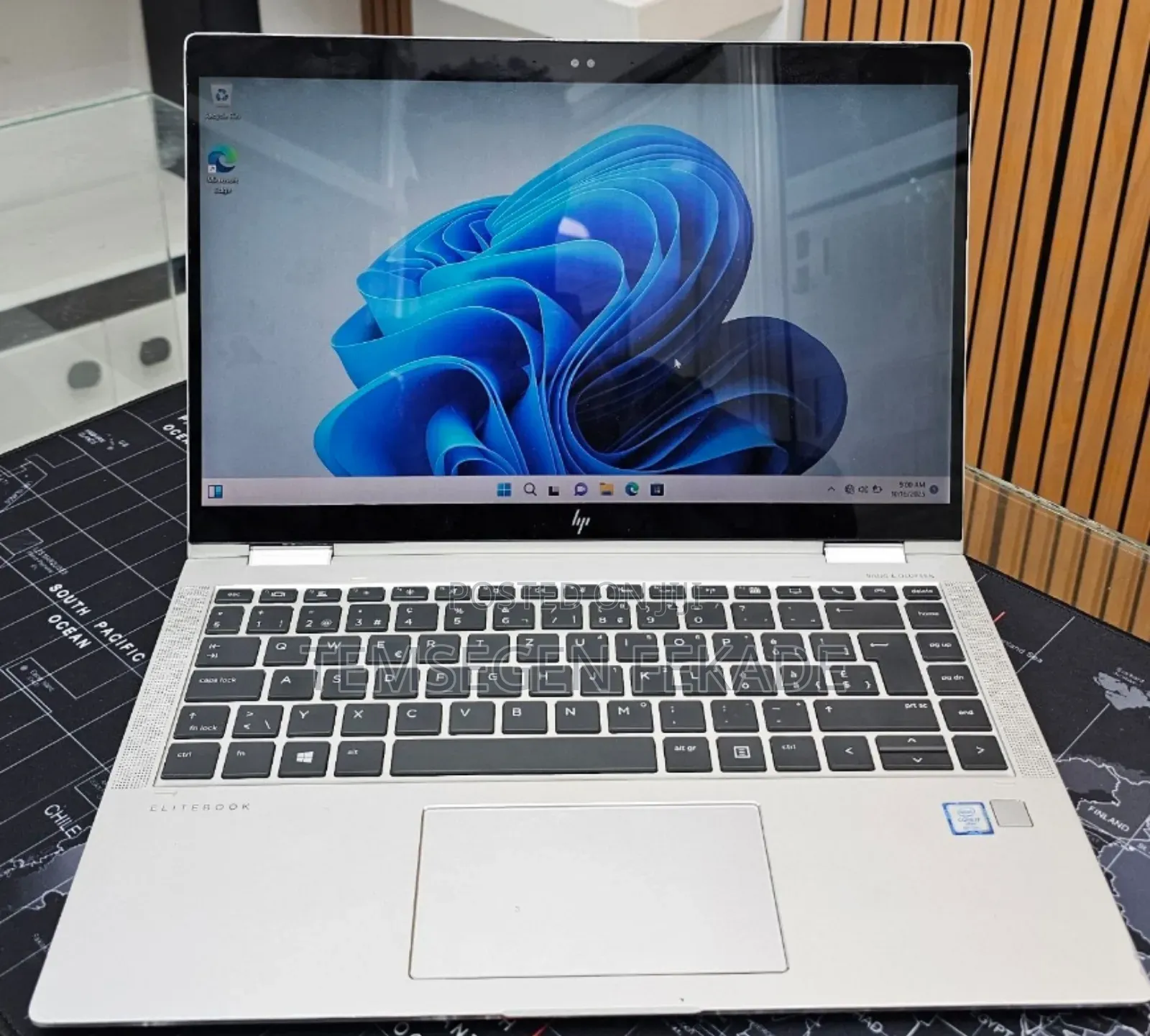 New Laptop HP EliteBook X360 1040 G5 16GB Intel Core I7 SSD 256GB