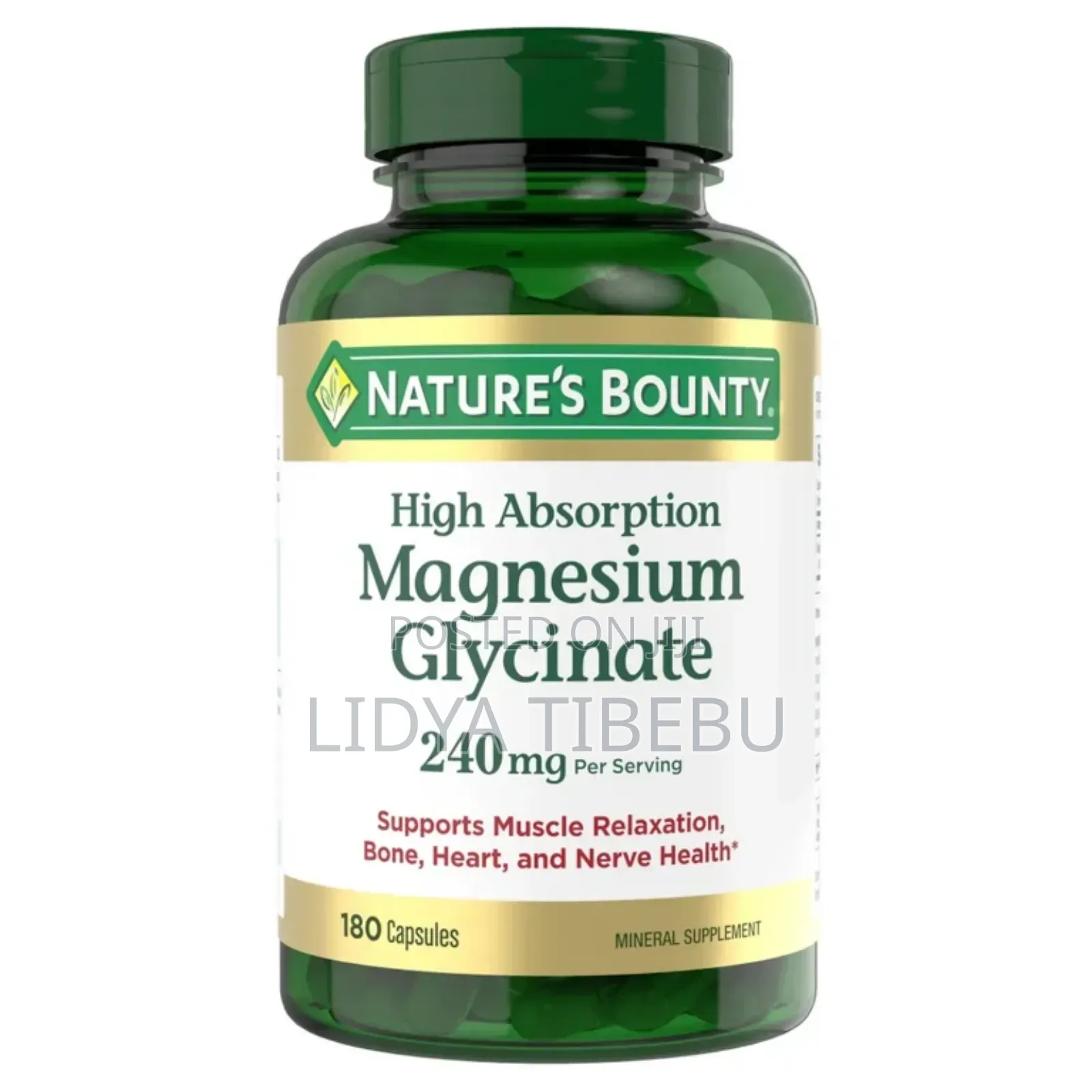 Nature Bounty Magnesium Glycinate