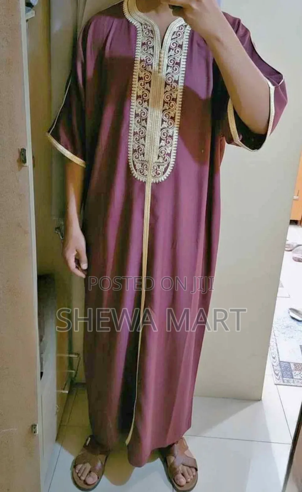 Ramadan Outfit Moroccan Thobes የሞሮኮ ጀለቢያ