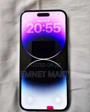 New Apple iPhone 14 Pro Max 128 GB Purple