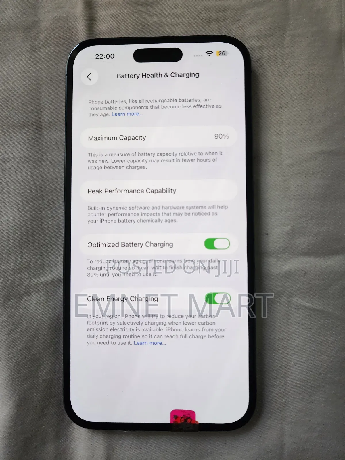 New Apple iPhone 14 Pro Max 128 GB Purple