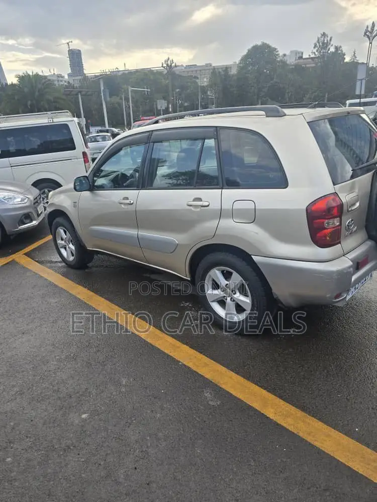 Toyota RAV4 1.8 2005 Gold