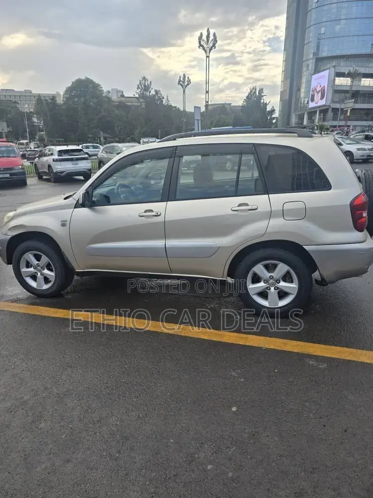 Toyota RAV4 1.8 2005 Gold
