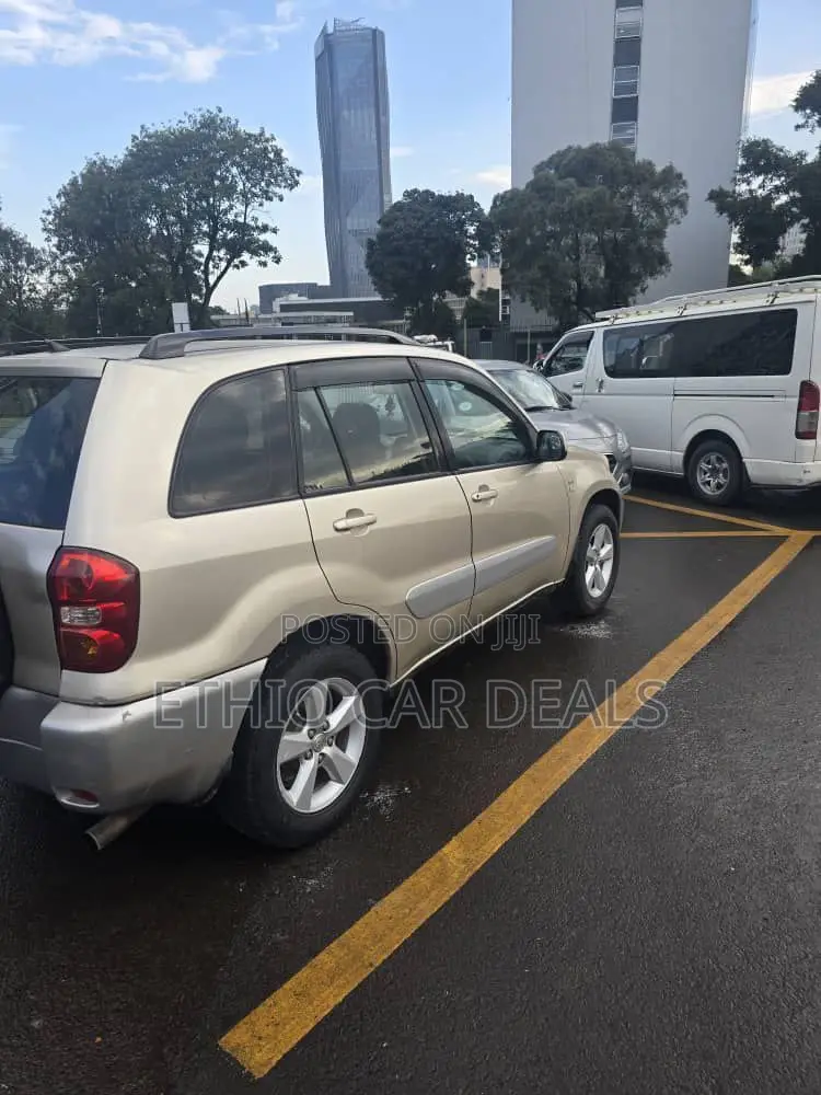 Toyota RAV4 1.8 2005 Gold