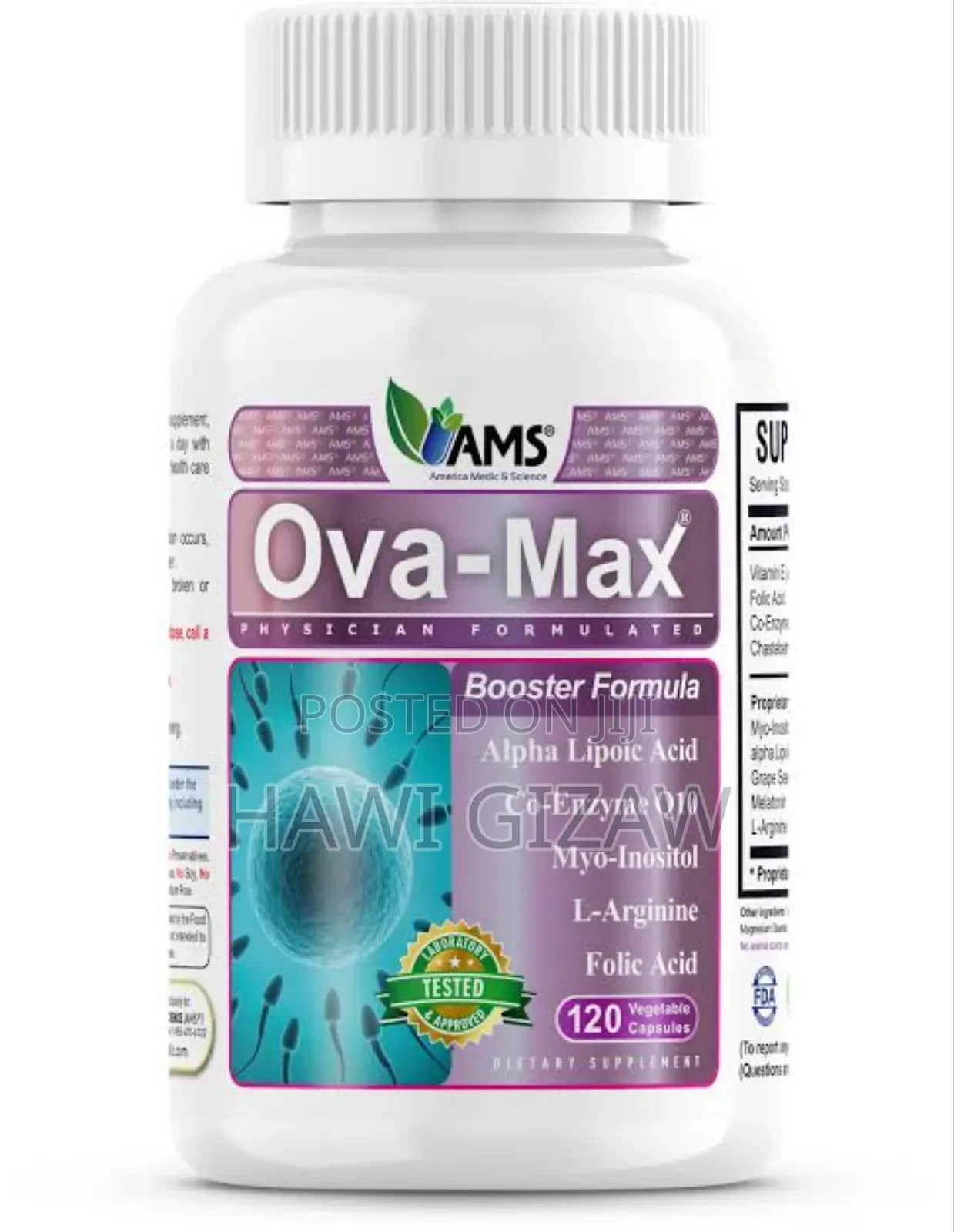Ova Max Supplement
