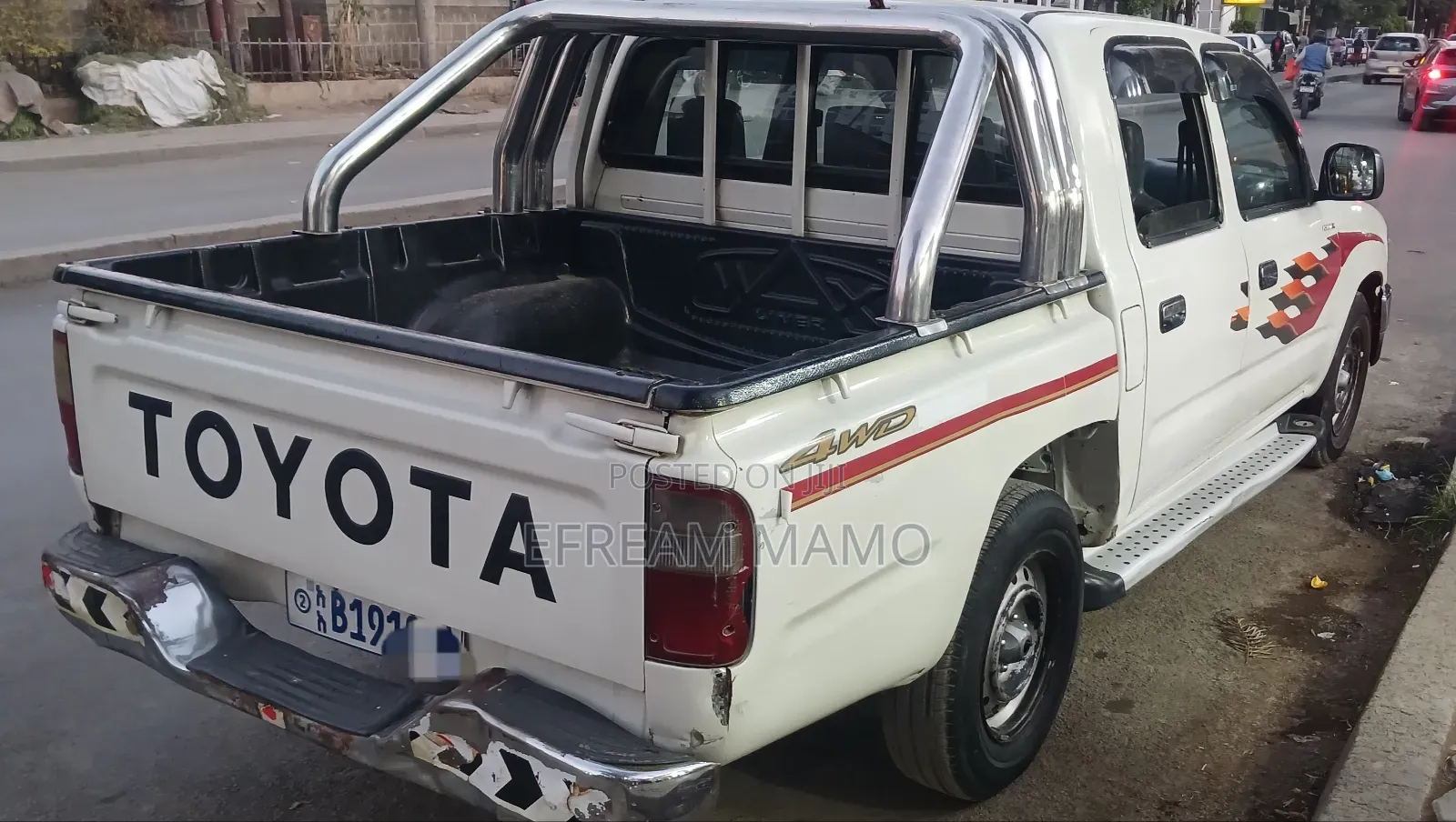 Toyota Hilux 1999