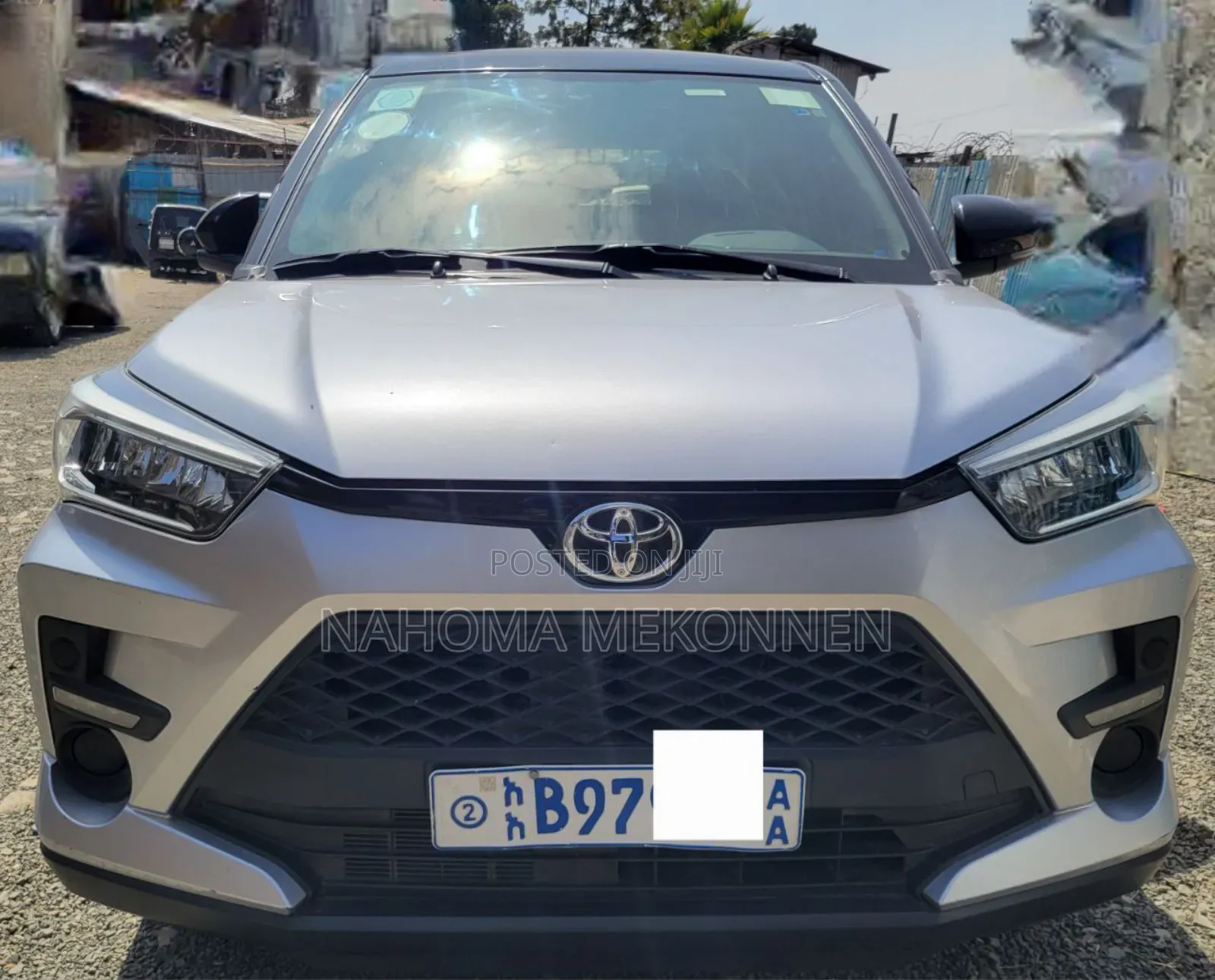 Toyota Raize 2021 Silver