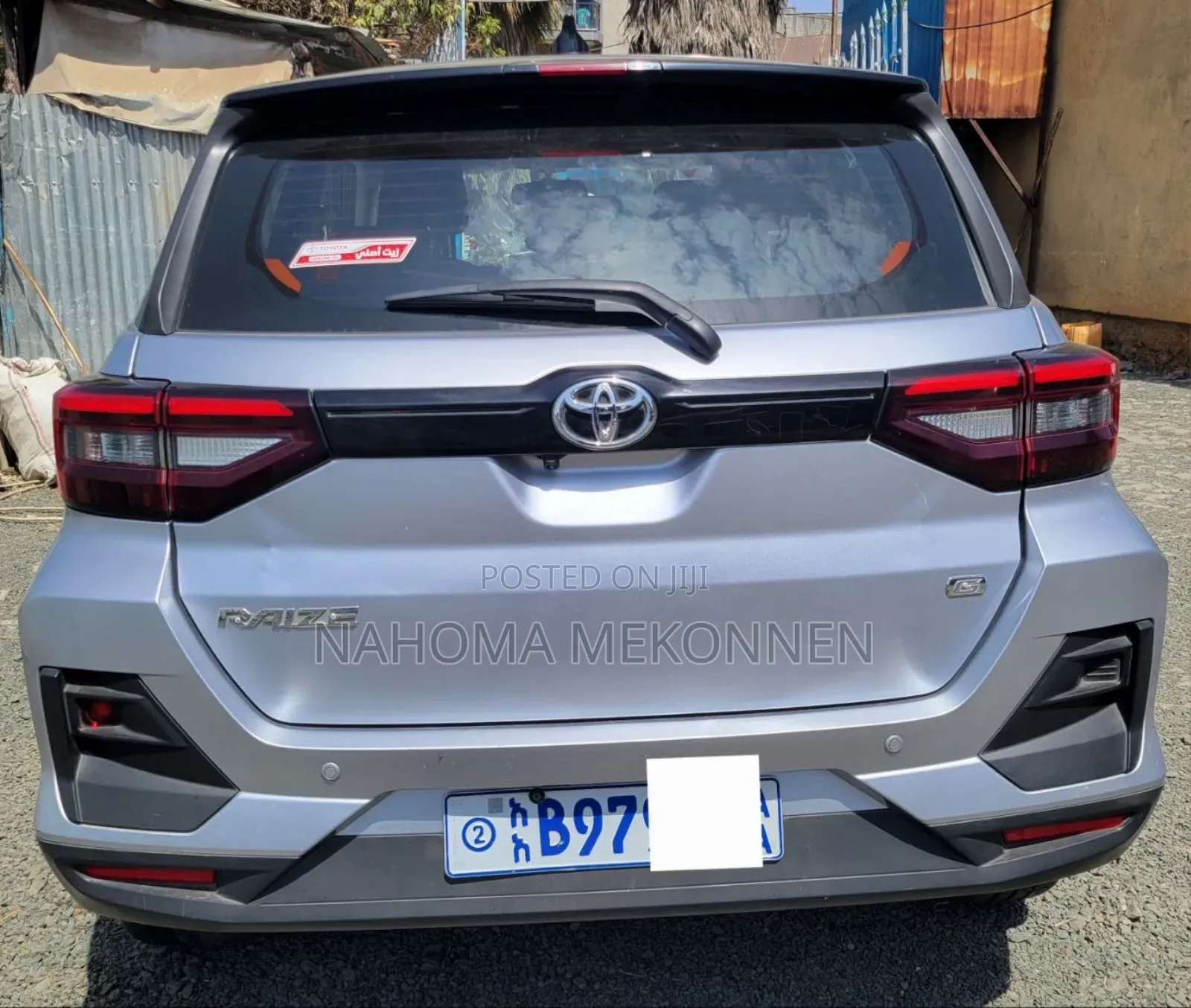 Toyota Raize 2021 Silver