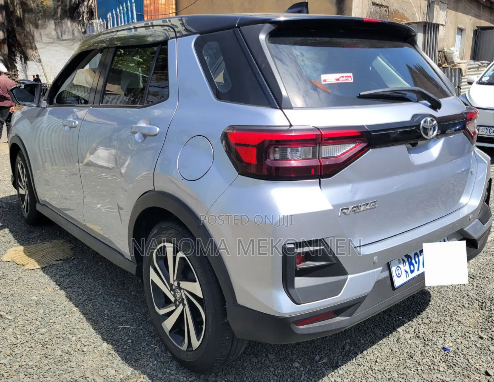 Toyota Raize 2021 Silver