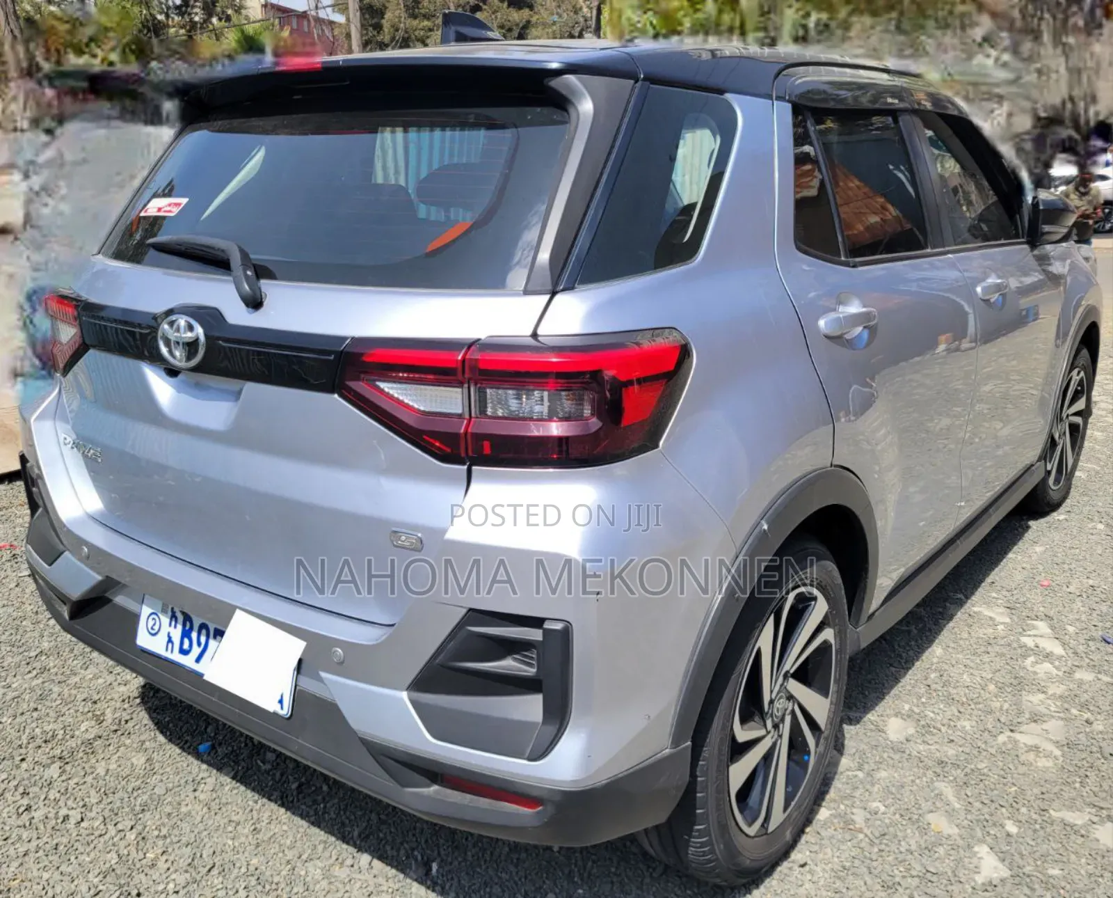 Toyota Raize 2021 Silver