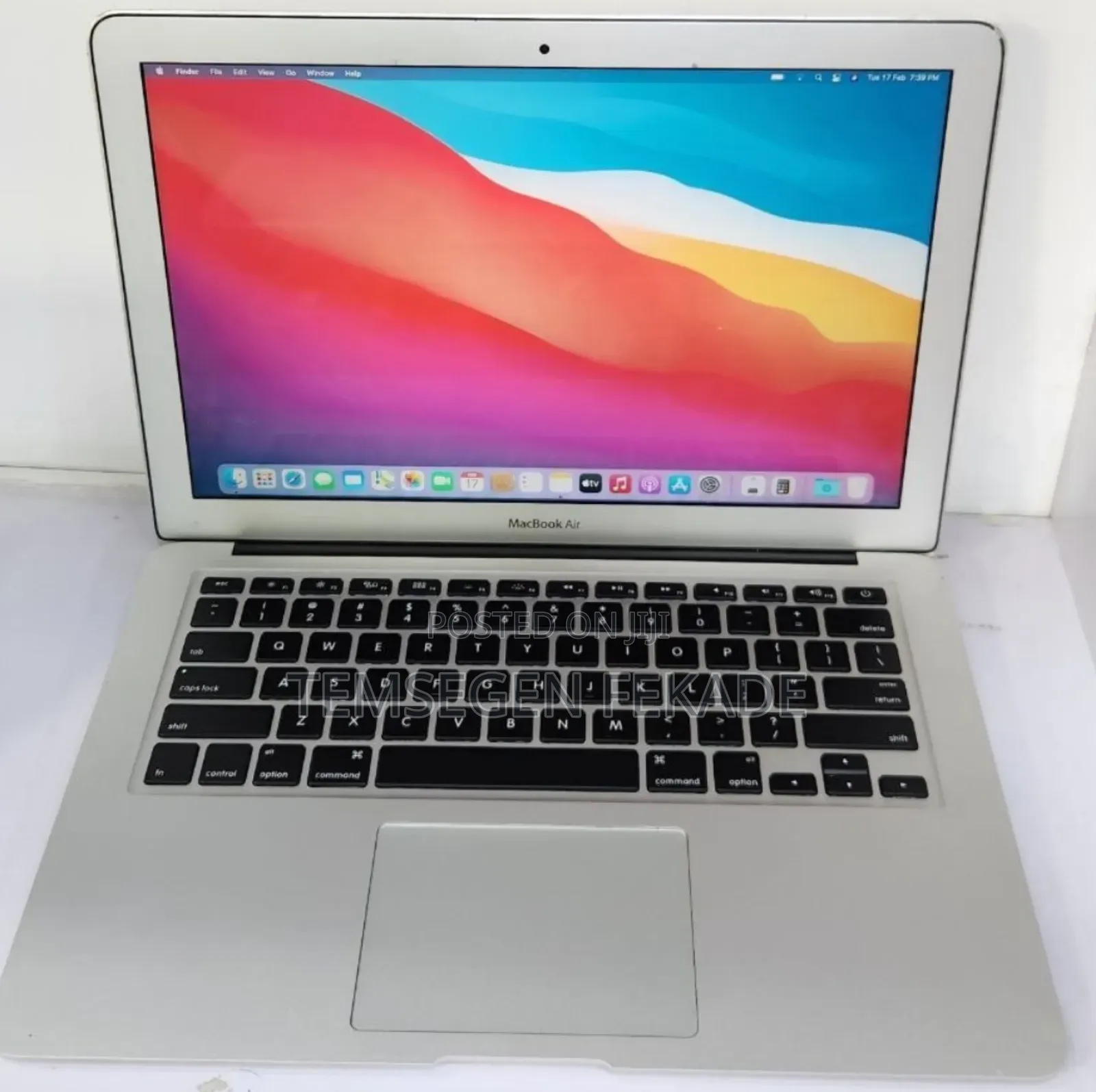 New Laptop Apple MacBook Air 2017 8GB Intel Core I5 SSD 256GB