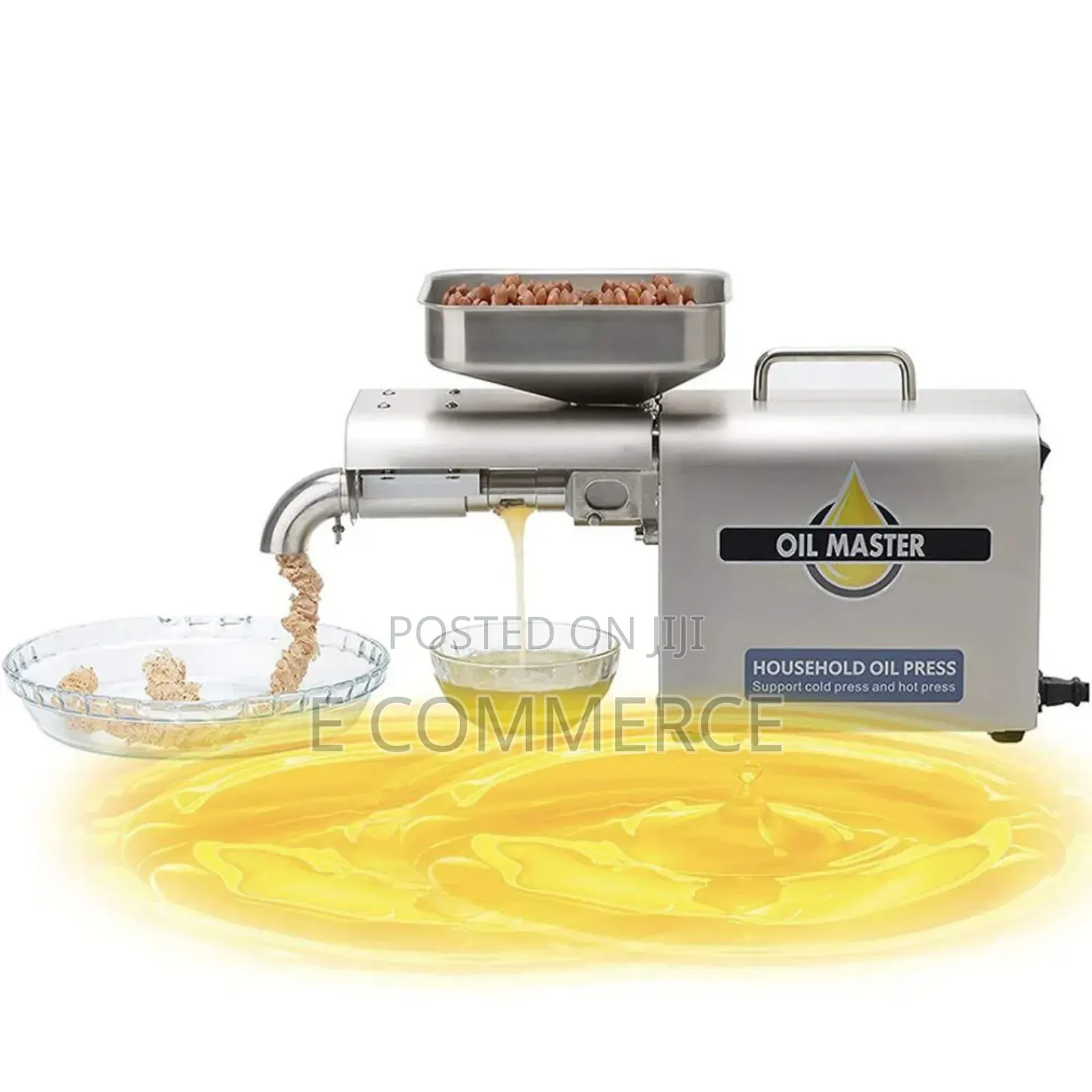 የዘይት መጭመቂያ ማሽን