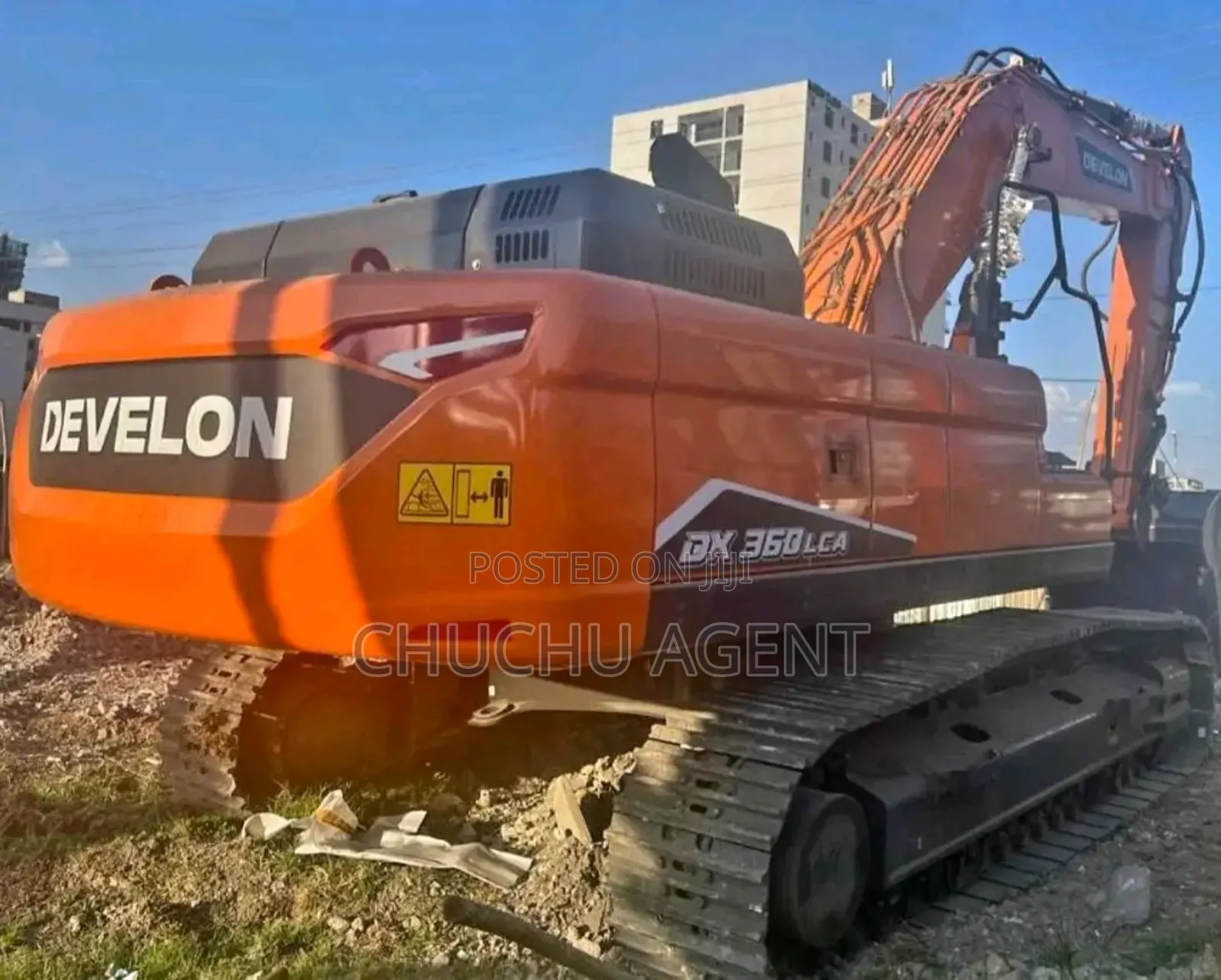 New Develon Excavator Sale