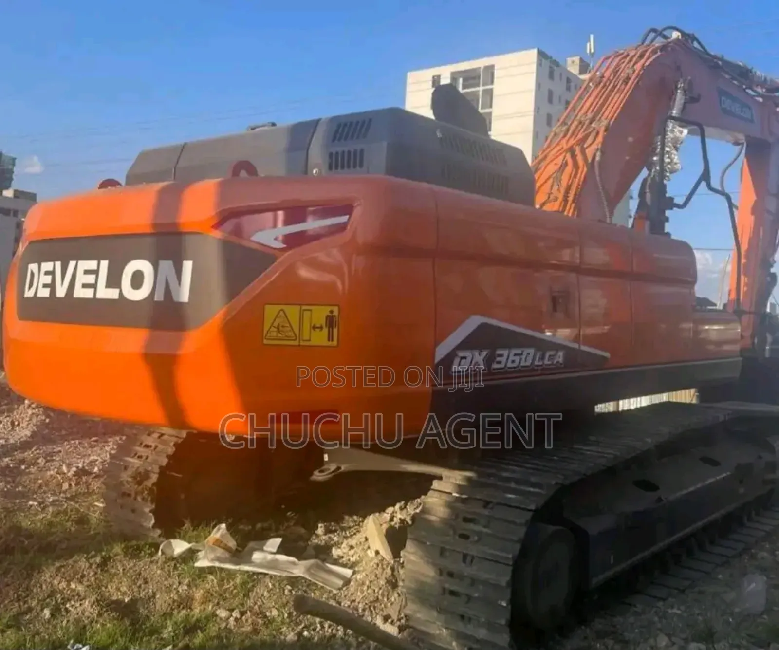 New Develon Excavator Sale
