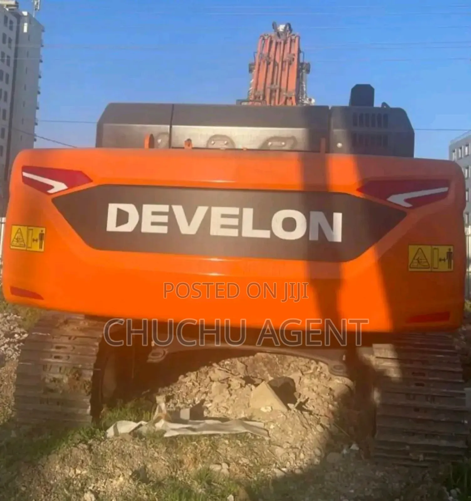 New Develon Excavator Sale