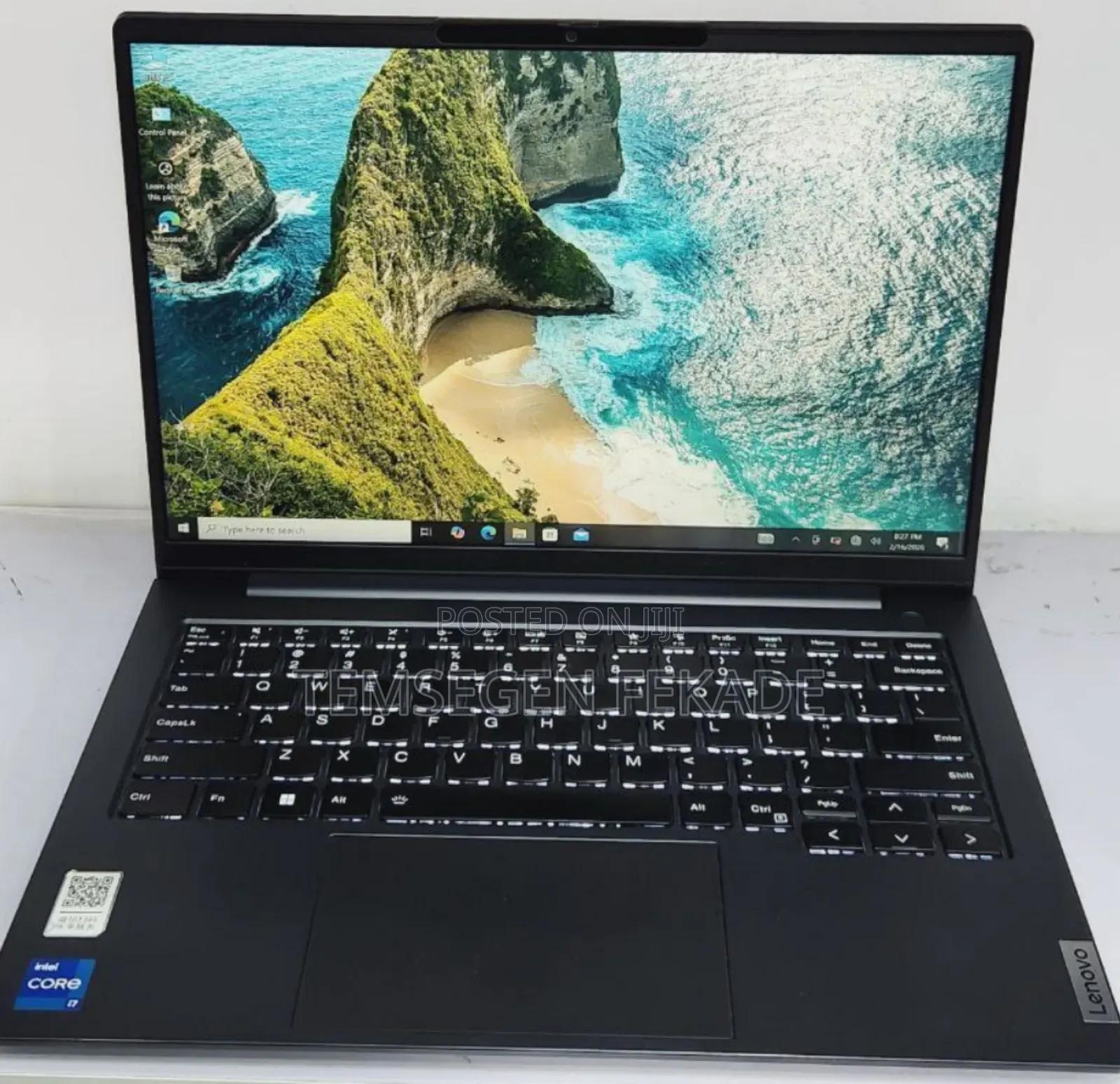 New Laptop Lenovo Yoga C930 16GB Intel Core I7 SSD 512GB