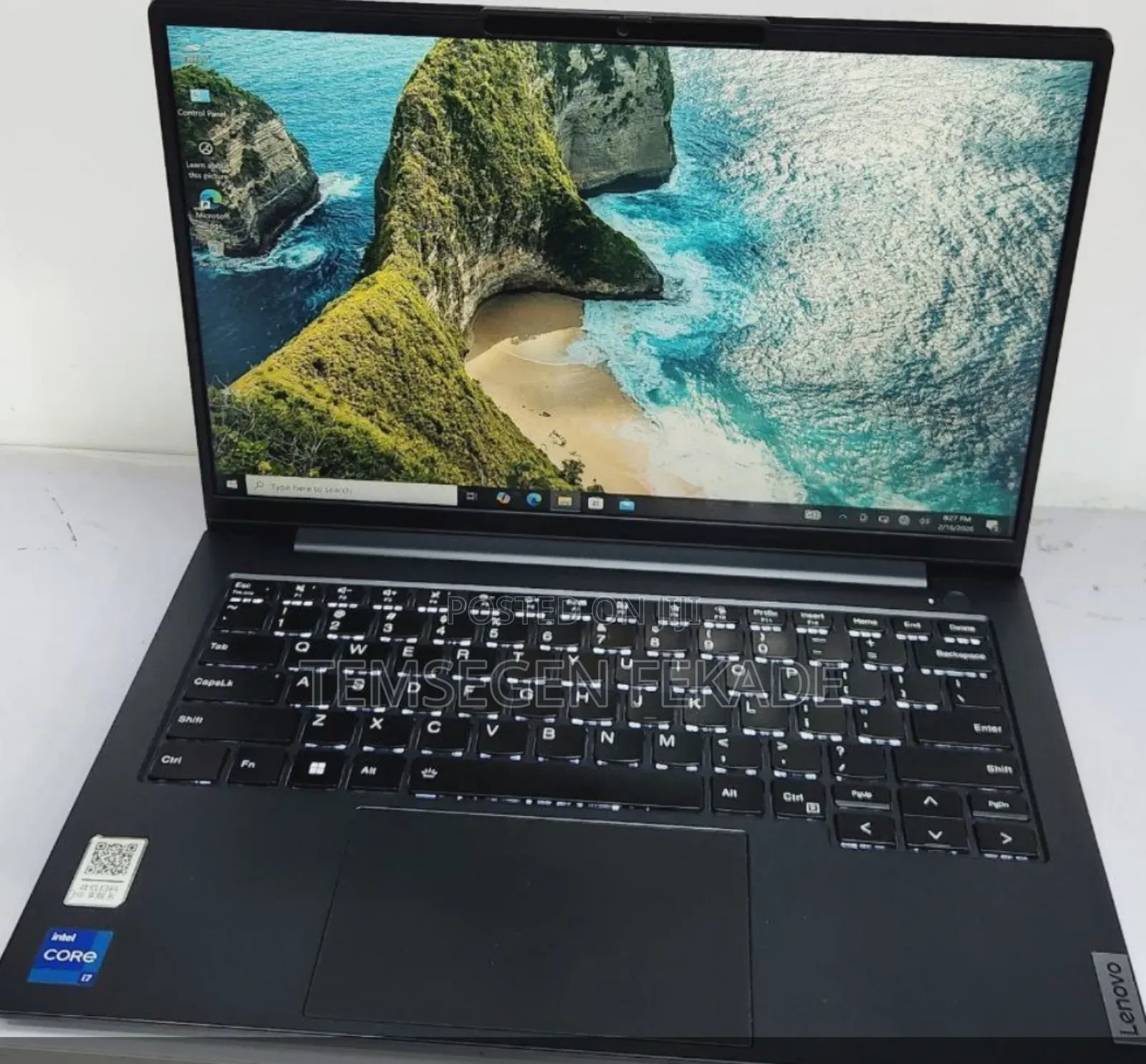 New Laptop Lenovo Yoga C930 16GB Intel Core I7 SSD 512GB
