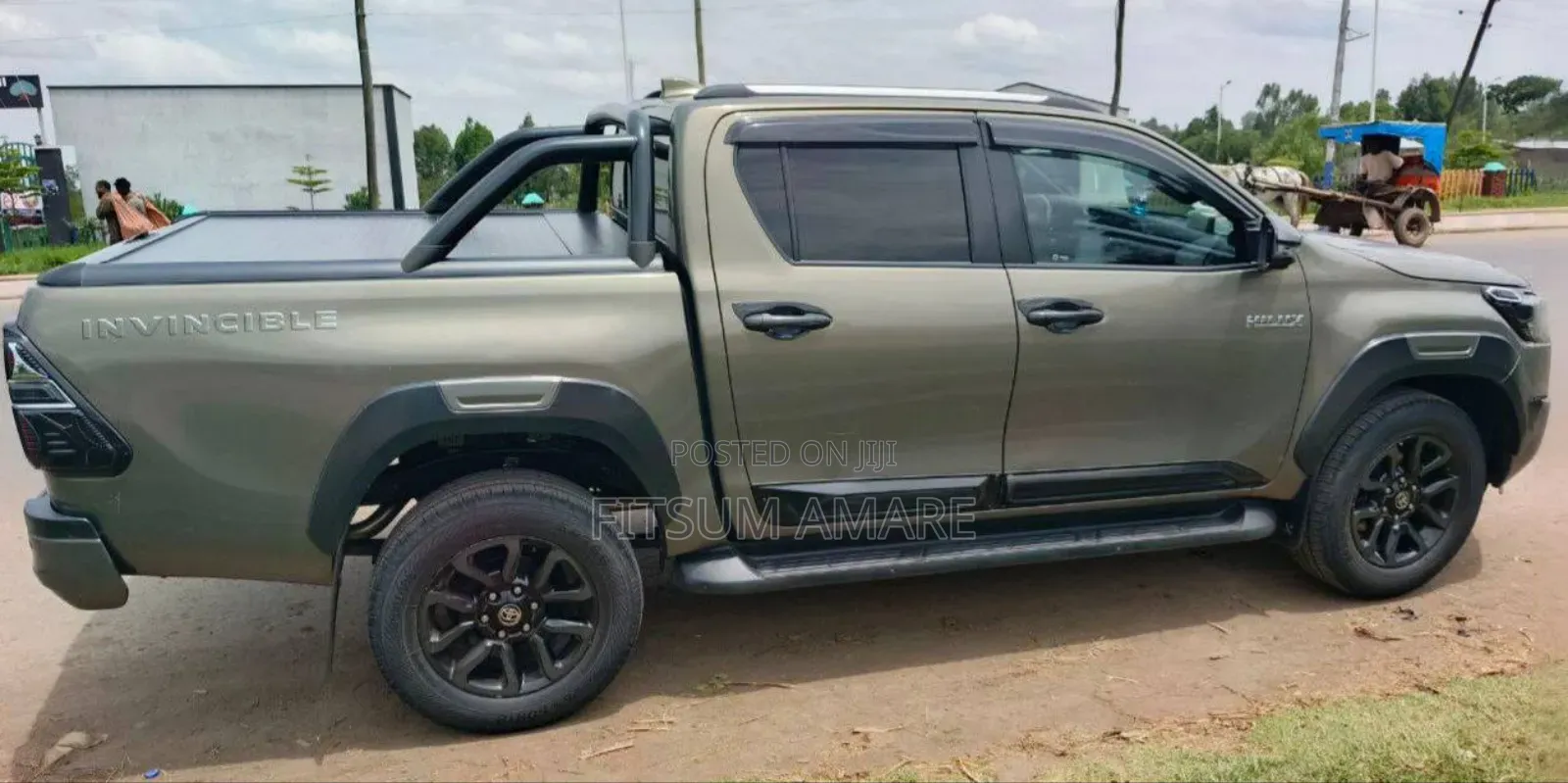 Toyota Hilux 2022 Gray