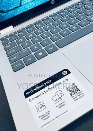 New Laptop HP OmniBook 5 Flip 16GB Intel Core 7 SSD 512GB