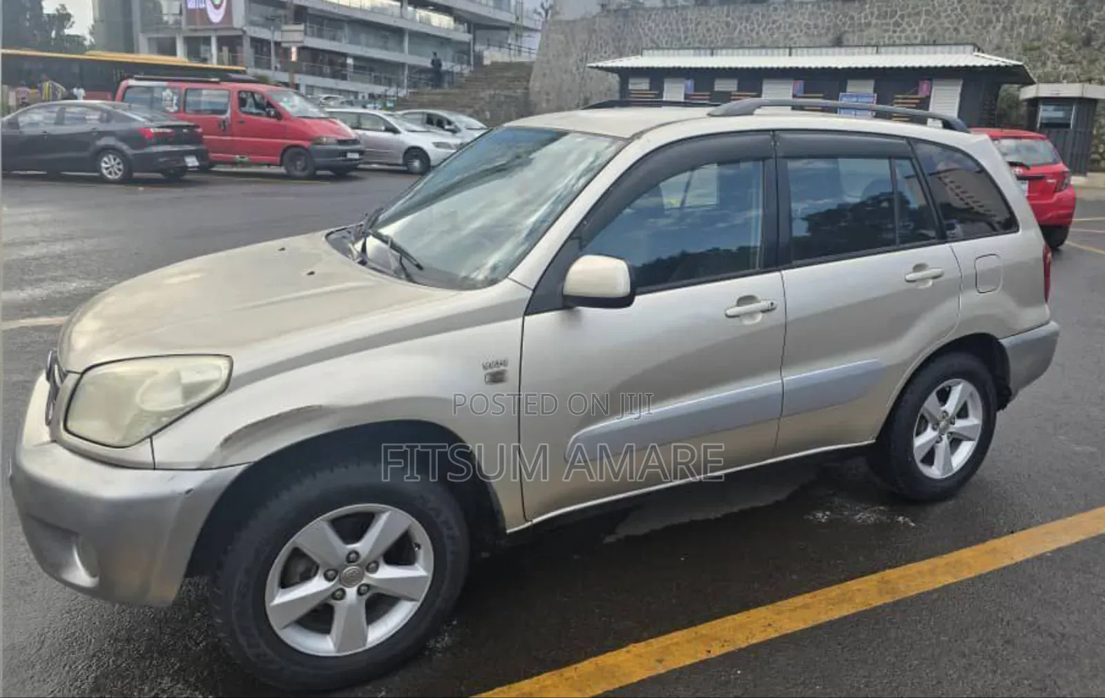 Toyota RAV4 2005 Gray