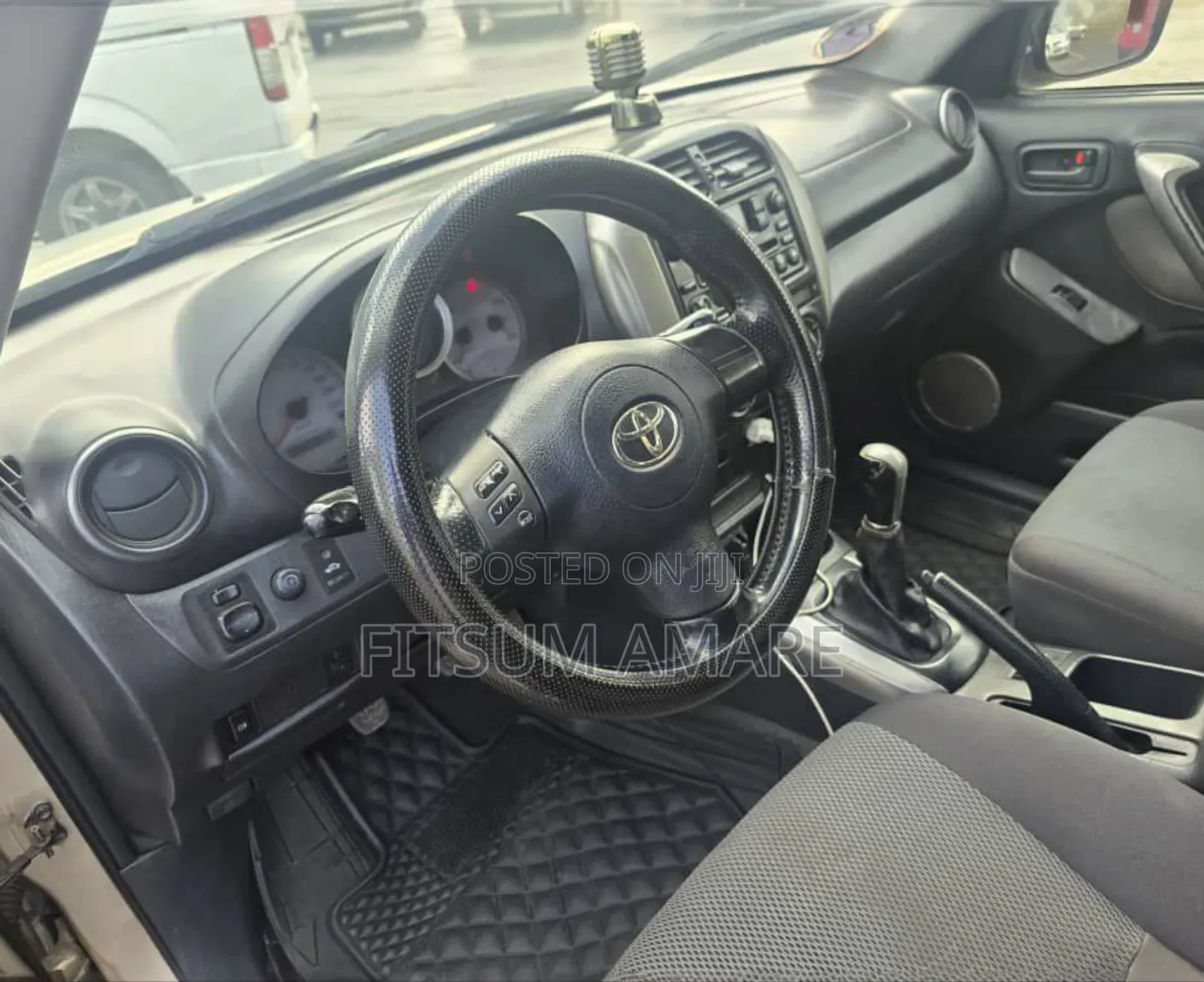 Toyota RAV4 2005 Gray