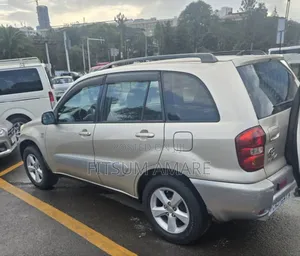 Toyota RAV4 2005 Gray