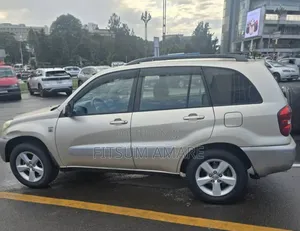Toyota RAV4 2005 Gray