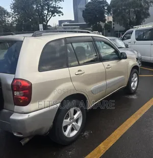 Toyota RAV4 2005 Gray