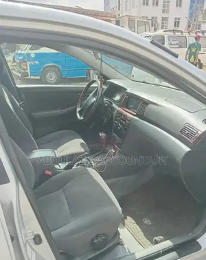 Toyota Corolla 2003 Silver