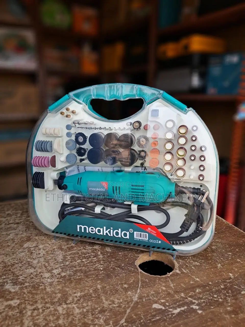 Meakida Rotary Mini Die Grinder Set