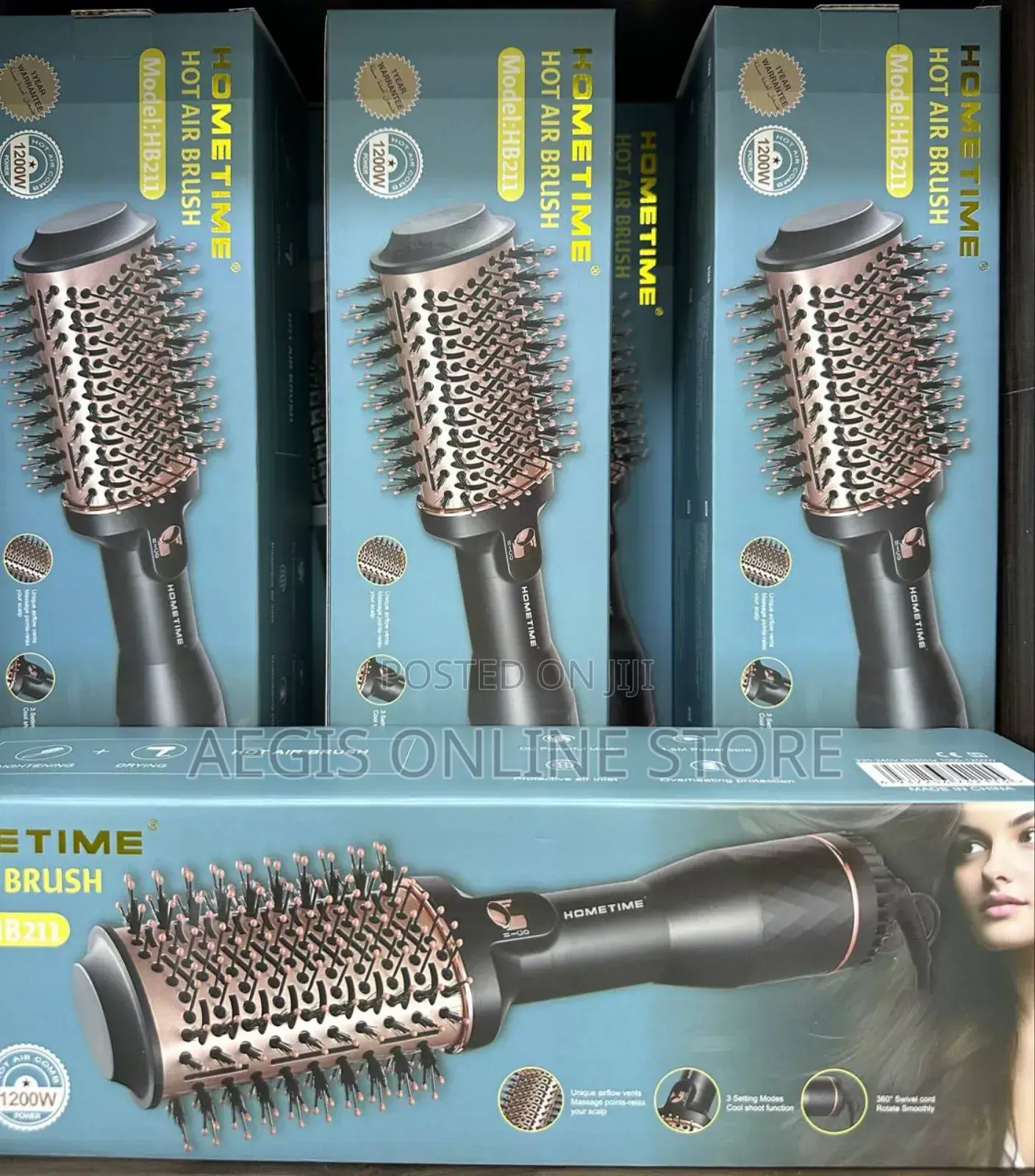 Home Time Hair Dryer Styler