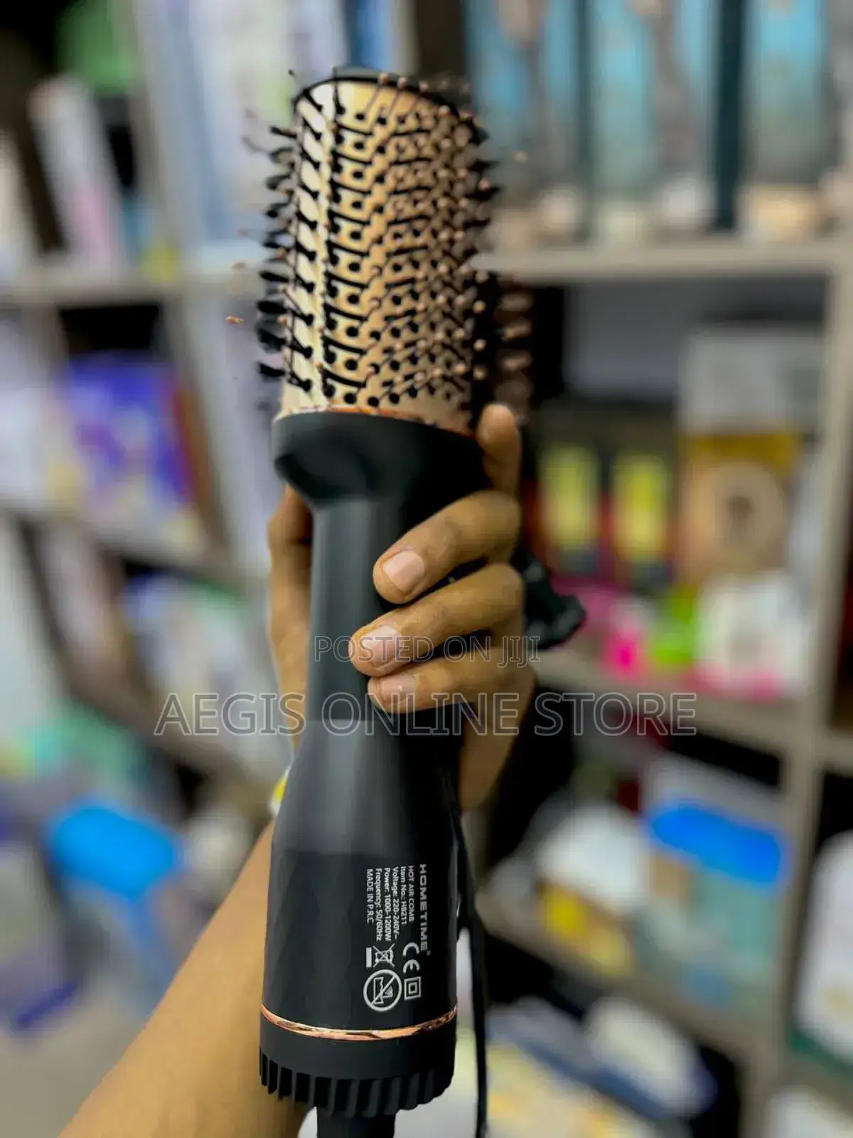 Home Time Hair Dryer Styler