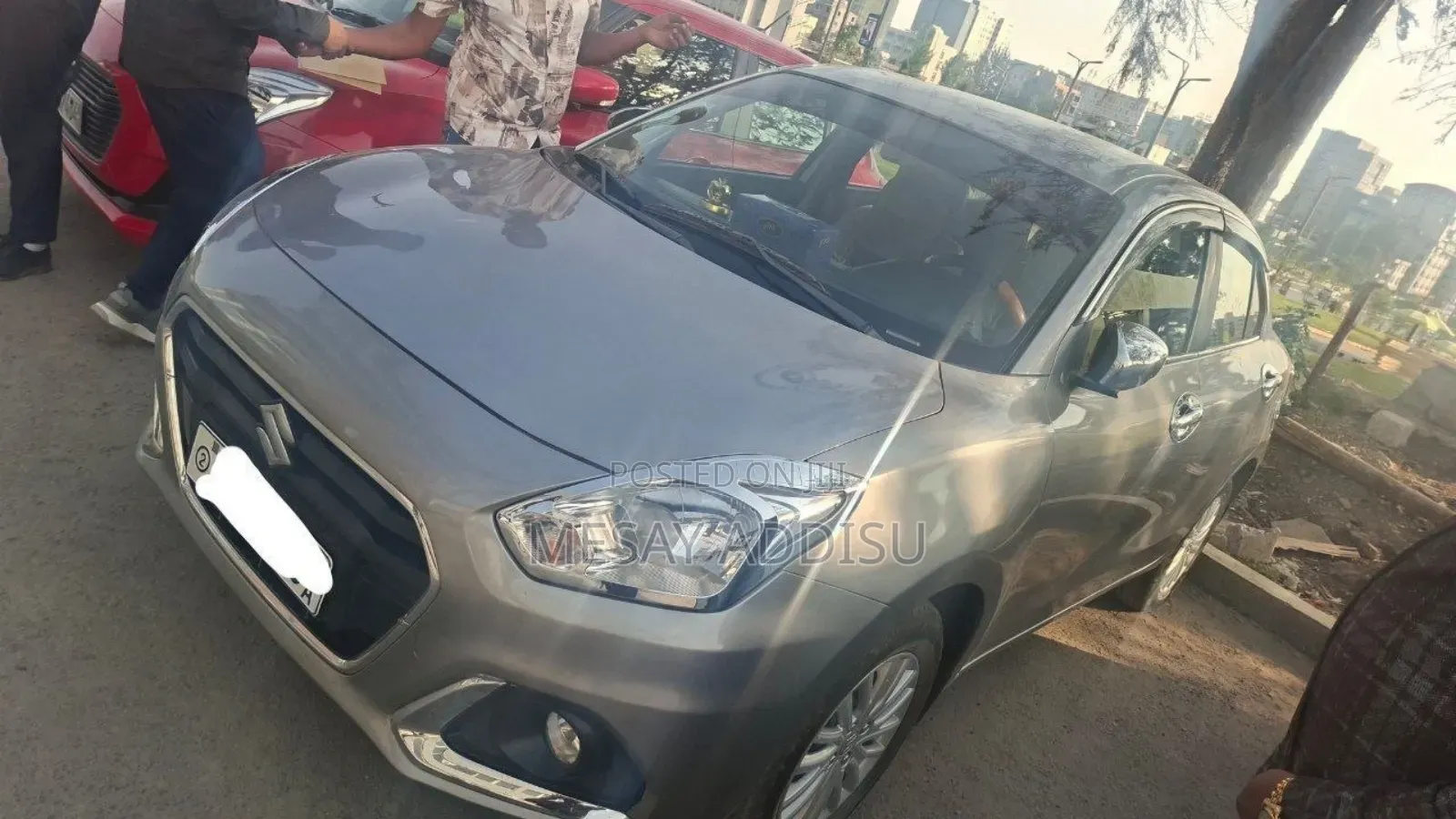 Suzuki Dzire 2022 Gray