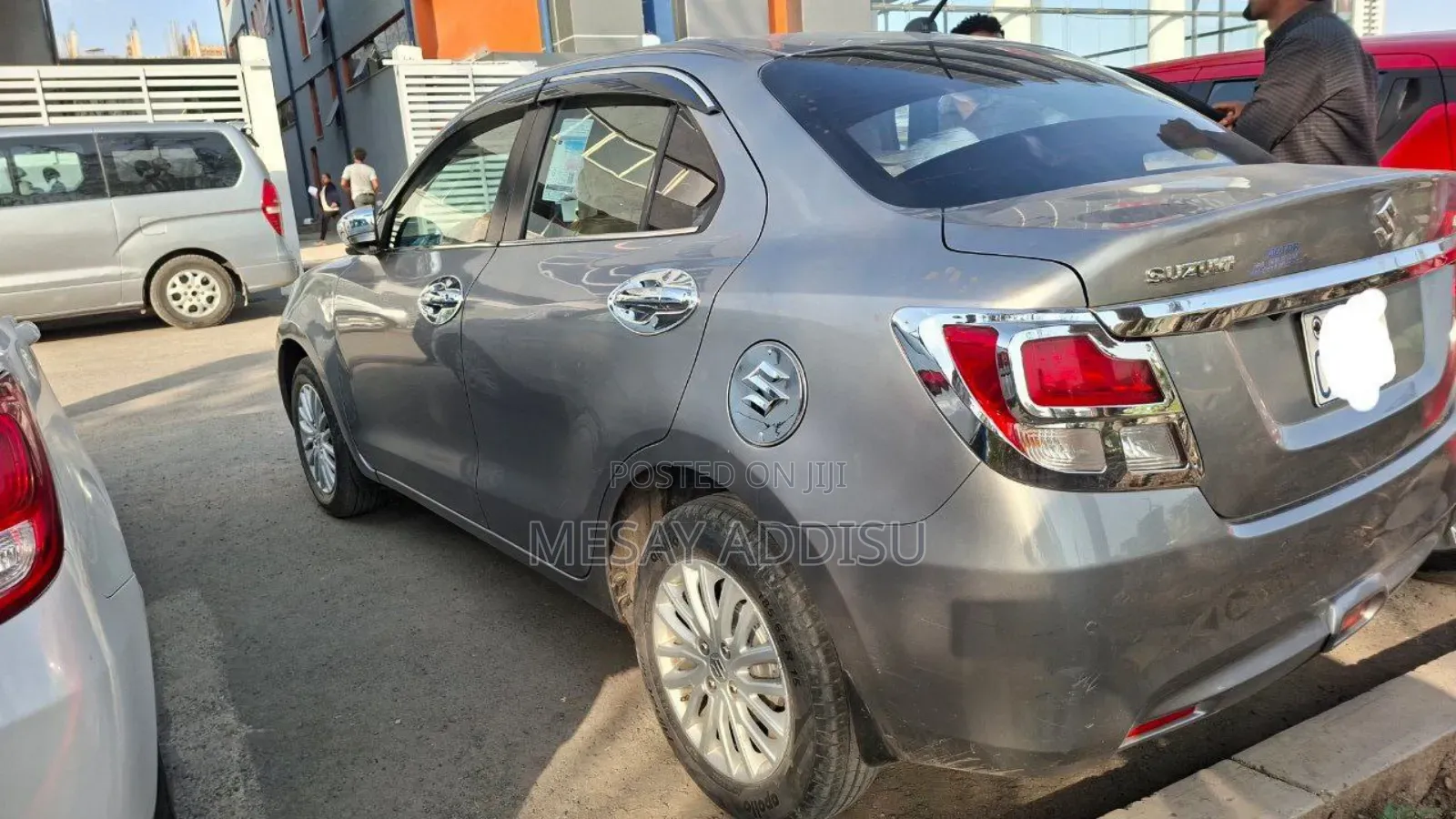 Suzuki Dzire 2022 Gray