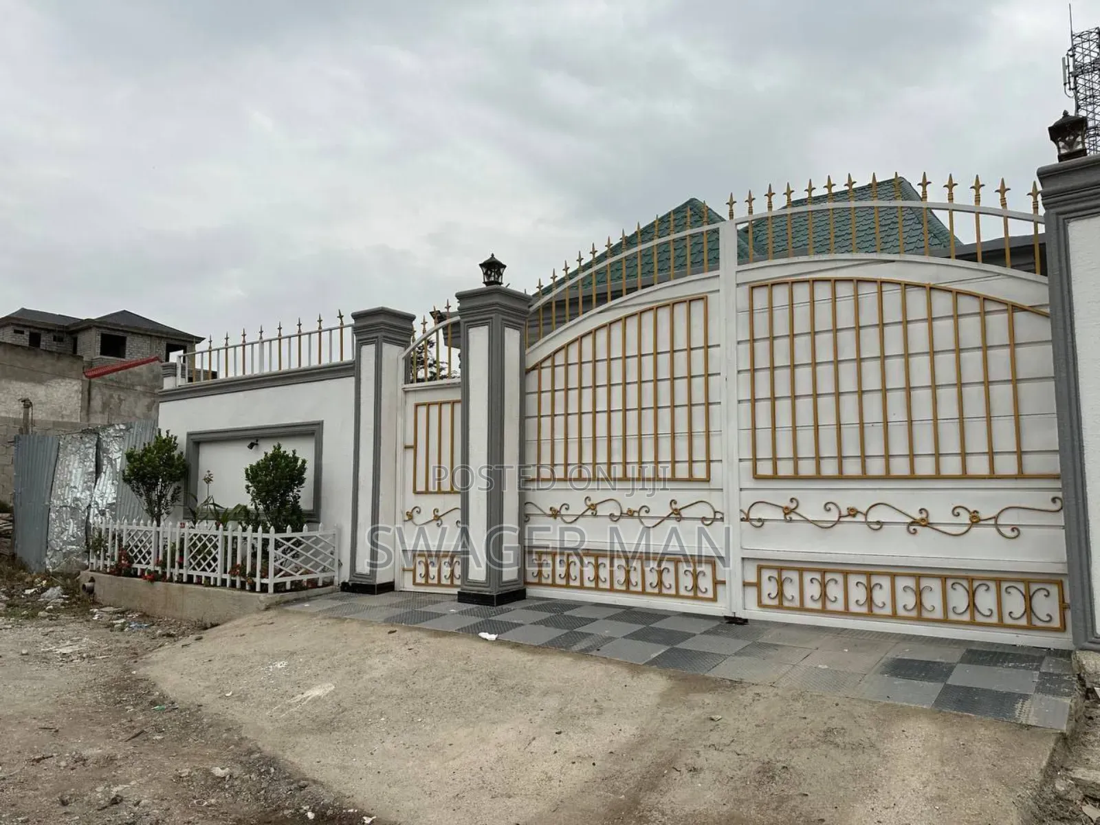 Furnished 6bdrm Villa in Bole Bulbula, Yeka for sale