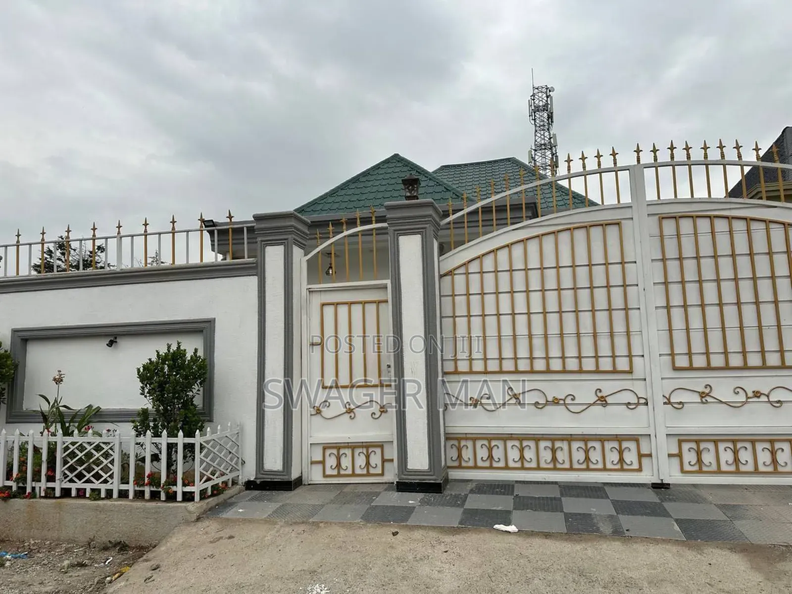 Furnished 6bdrm Villa in Bole Bulbula, Yeka for sale