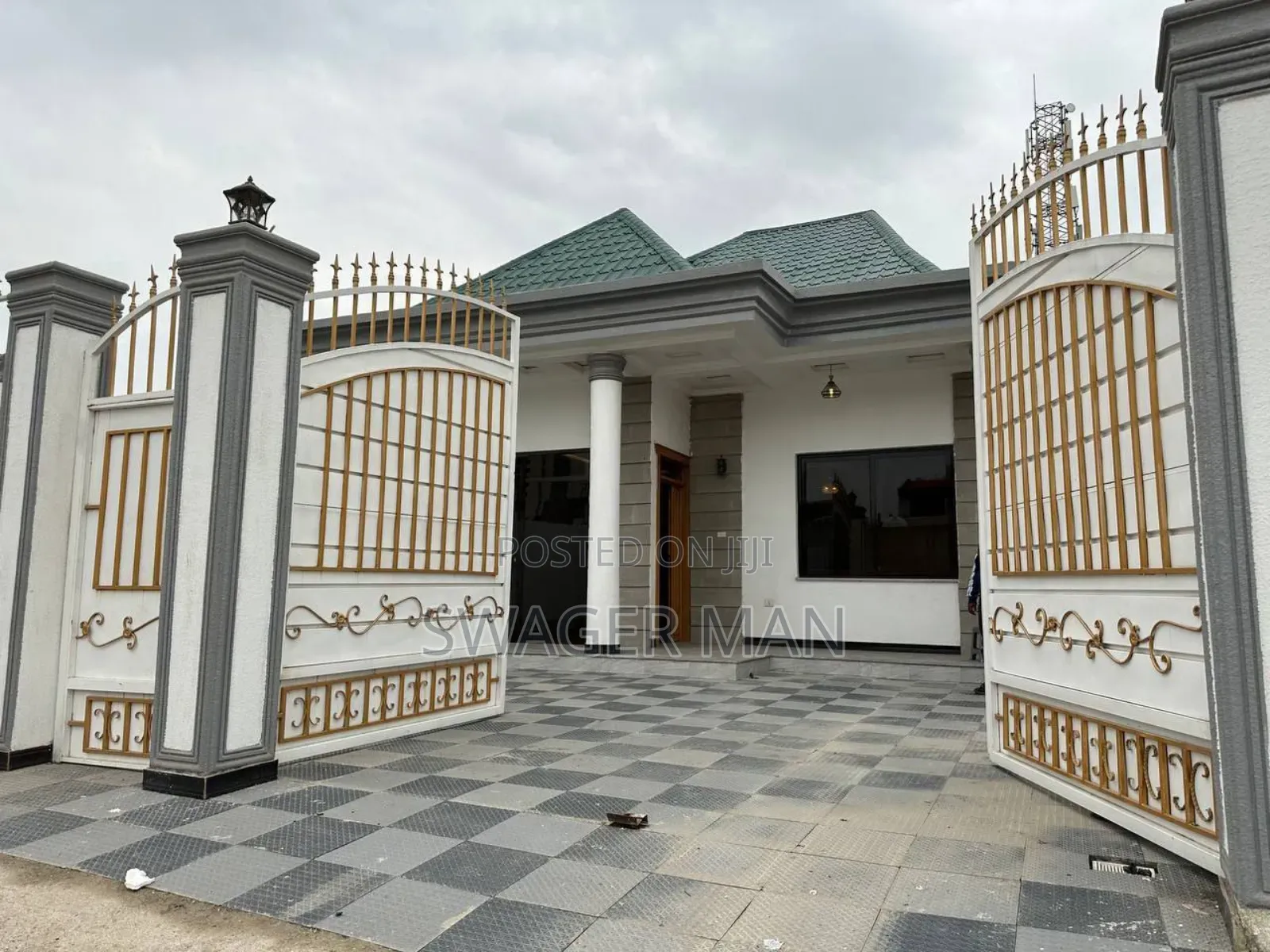 Furnished 6bdrm Villa in Bole Bulbula, Yeka for sale