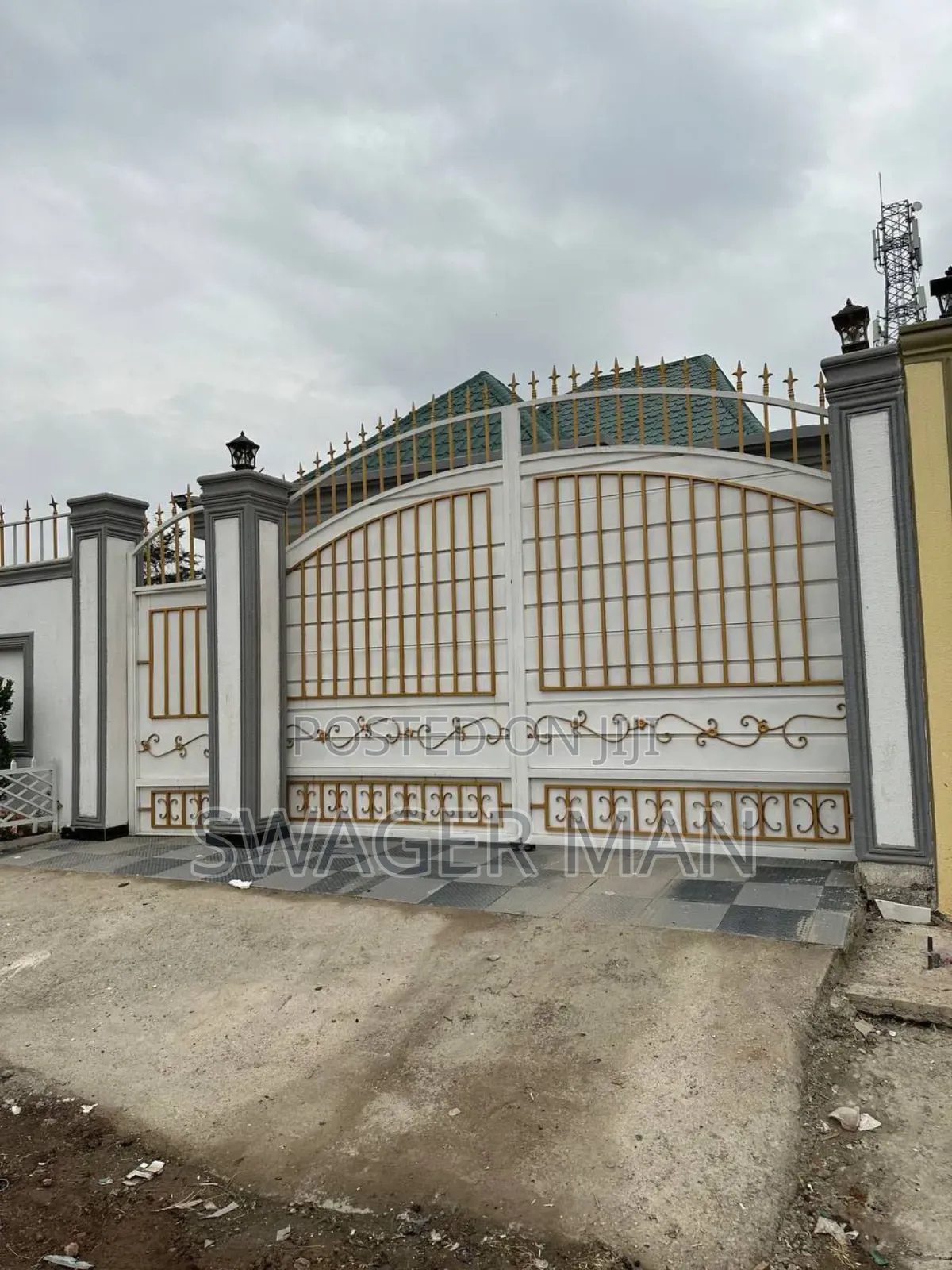 Furnished 6bdrm Villa in Bole Bulbula, Yeka for sale