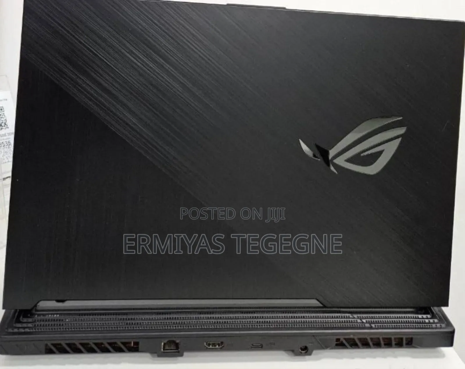 New Laptop Asus ROG Strix G15 16GB Intel Core I7 SSD 512GB