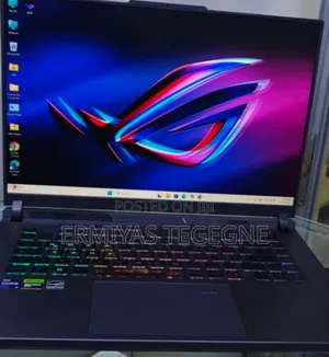 New Laptop Asus ROG Strix G15 16GB Intel Core I7 SSD 512GB