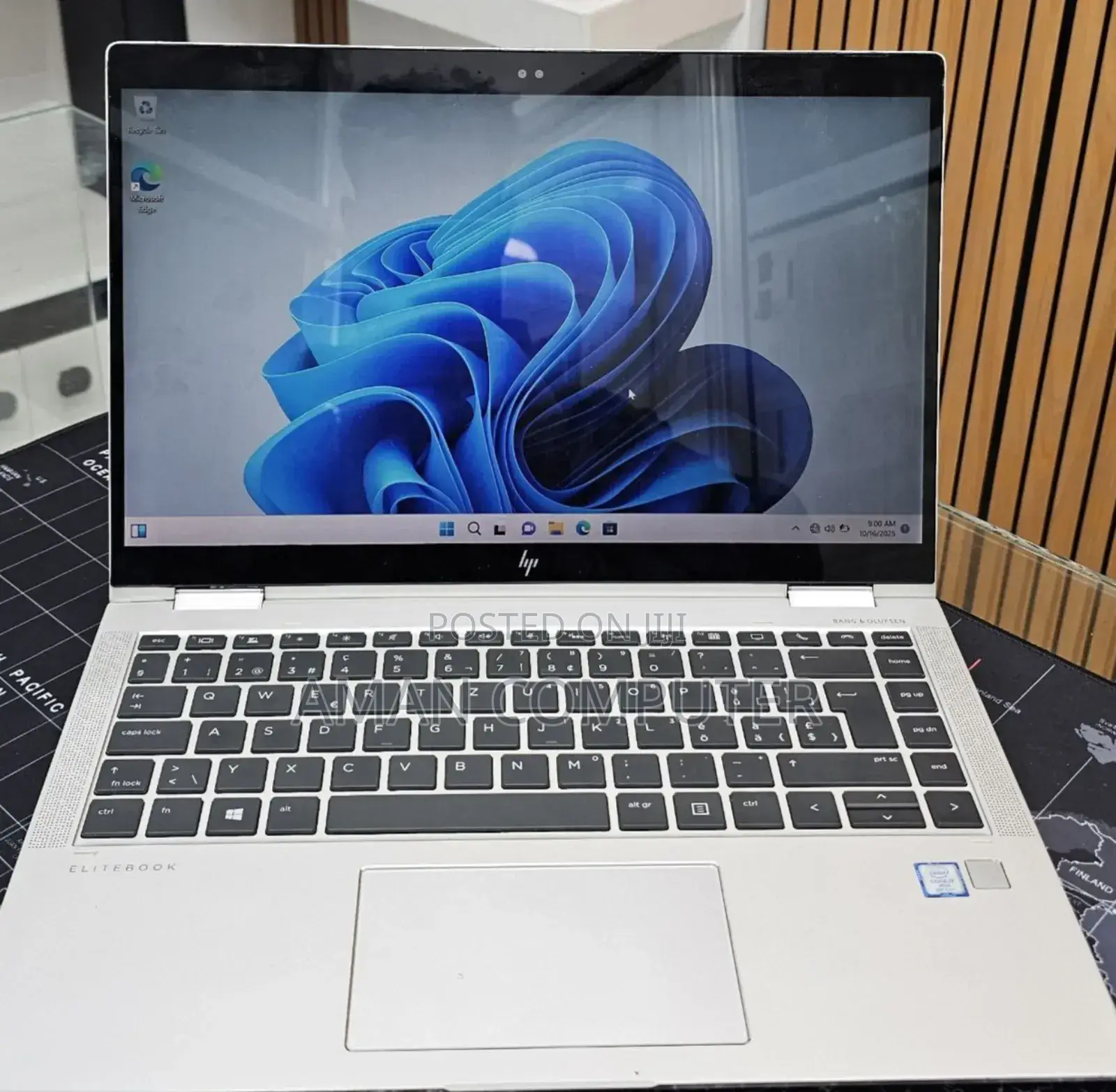 New Laptop HP EliteBook X360 1040 G5 16GB Intel Core I7 SSD 256GB