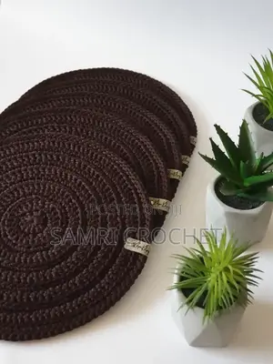 Handmade Crochet Table Mats – Elegant Home Decor