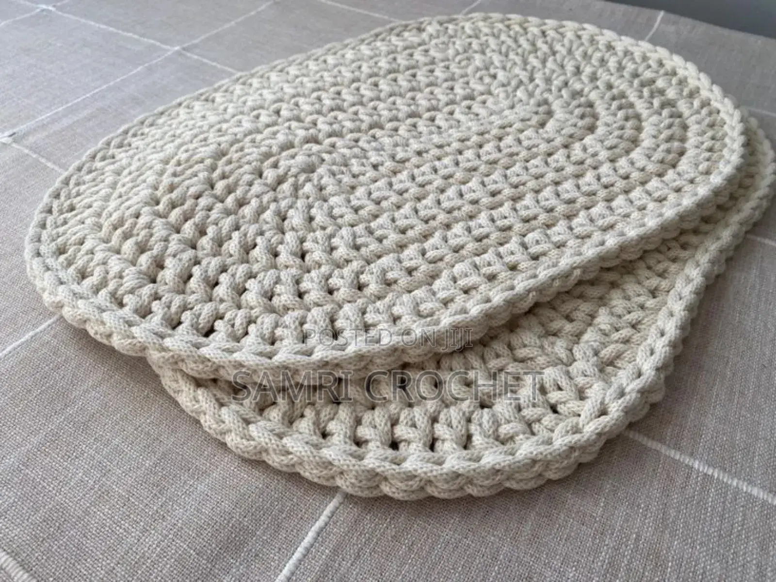 Handmade Crochet Table Mats – Elegant Home Decor