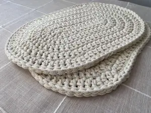 Handmade Crochet Table Mats – Elegant Home Decor