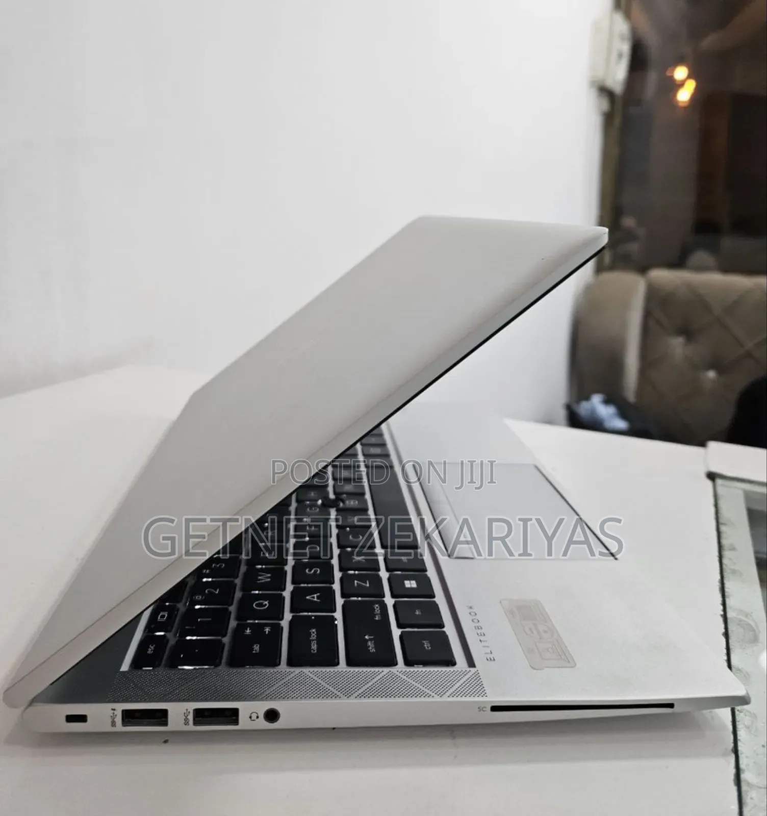 New Laptop HP EliteBook 845 G8 16GB AMD Ryzen 5 SSD 512GB