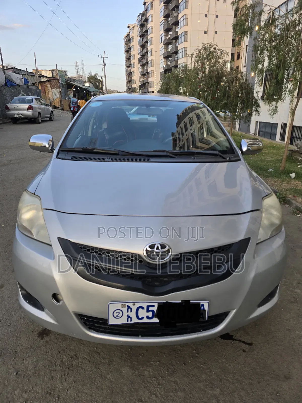 Toyota Yaris 2010 Silver