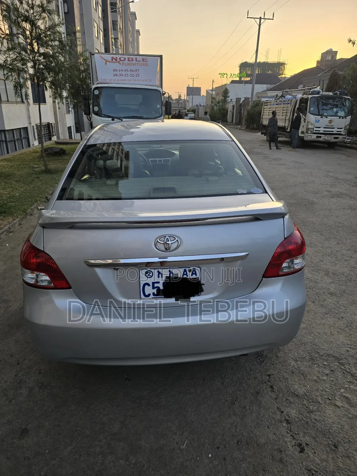 Toyota Yaris 2010 Silver