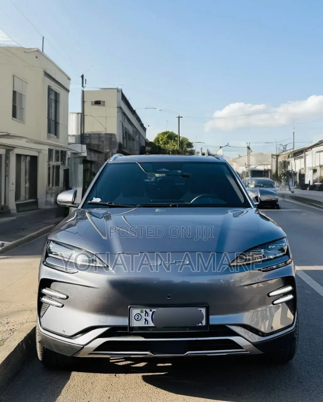 BYD Song Plus 2025 Gray