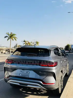 BYD Song Plus 2025 Gray