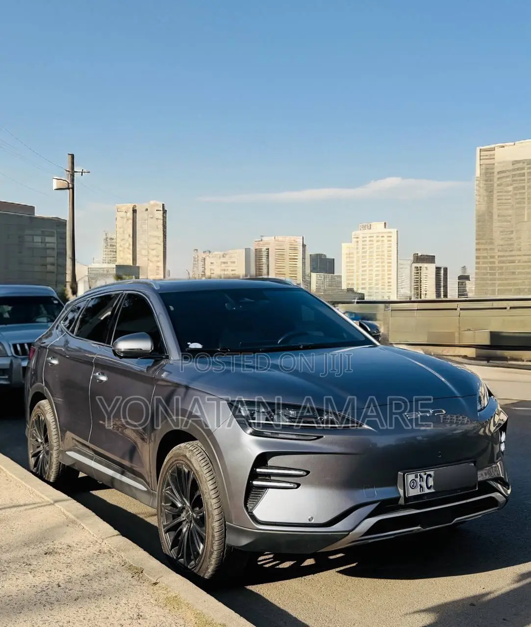 BYD Song Plus 2025 Gray